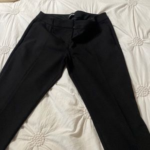 Express Columnist Low Rise Ankle Pants